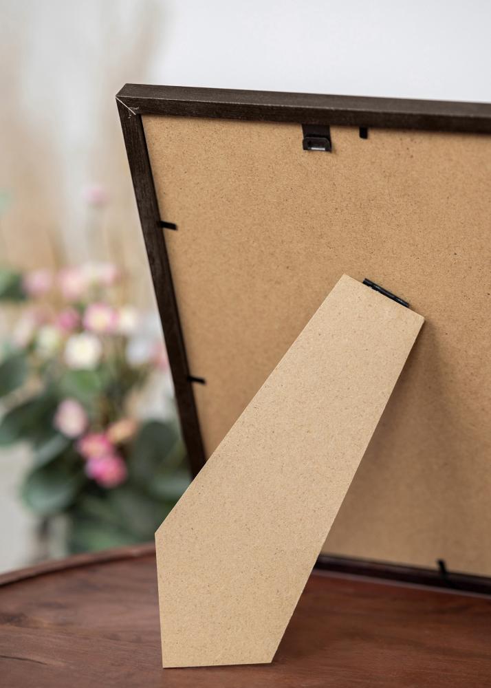 Cadre Trendy Verre Acrylique Noyer 21x29,7 cm (A4)