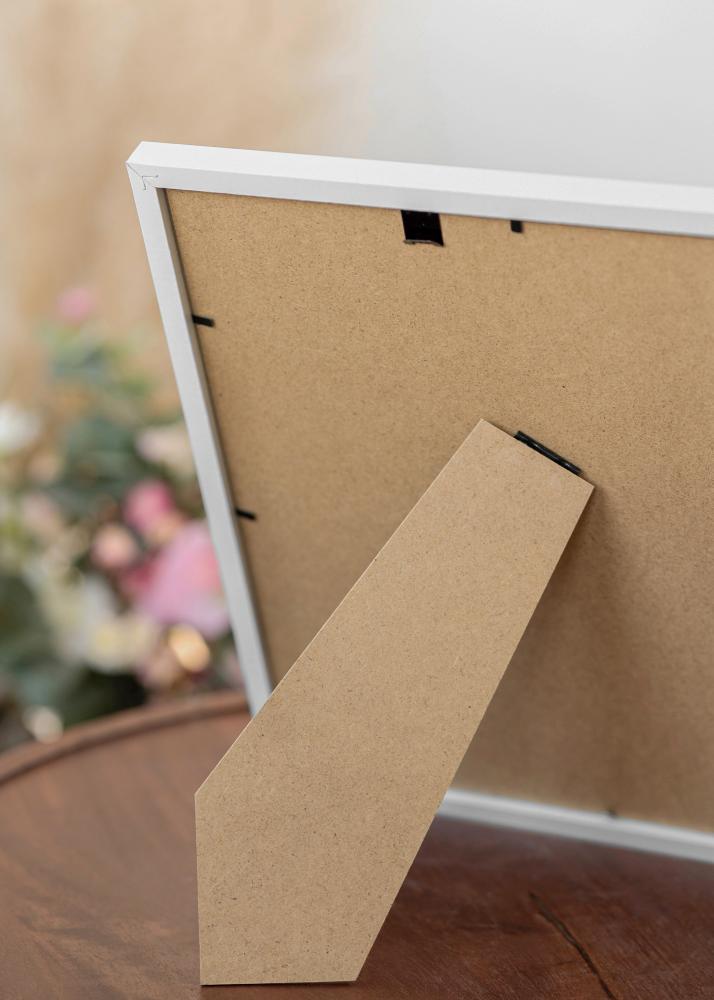 Cadre Trendy Verre Acrylique Blanc 21x29,7 cm (A4)