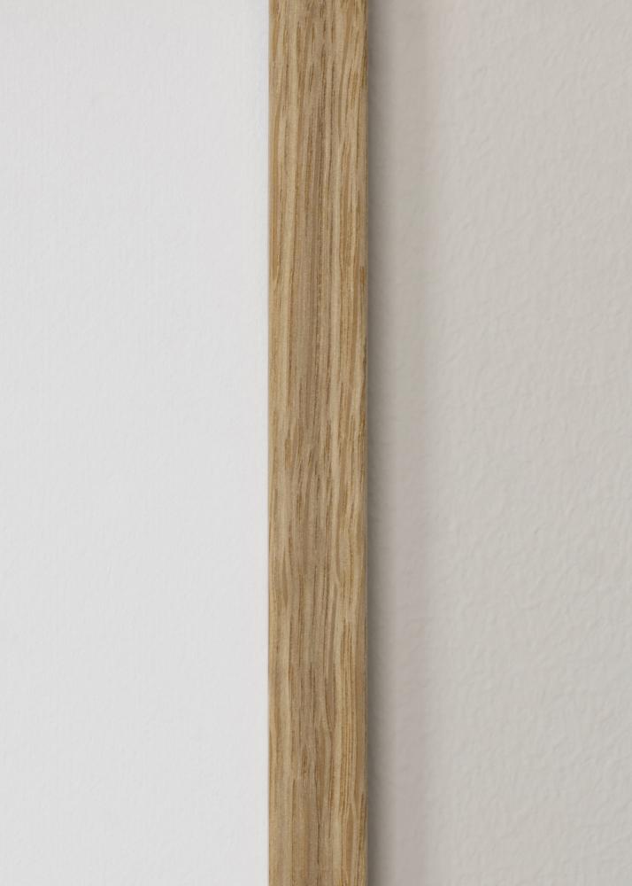 Cadre Vemdalen Verre Acrylique Chêne 22x72 cm