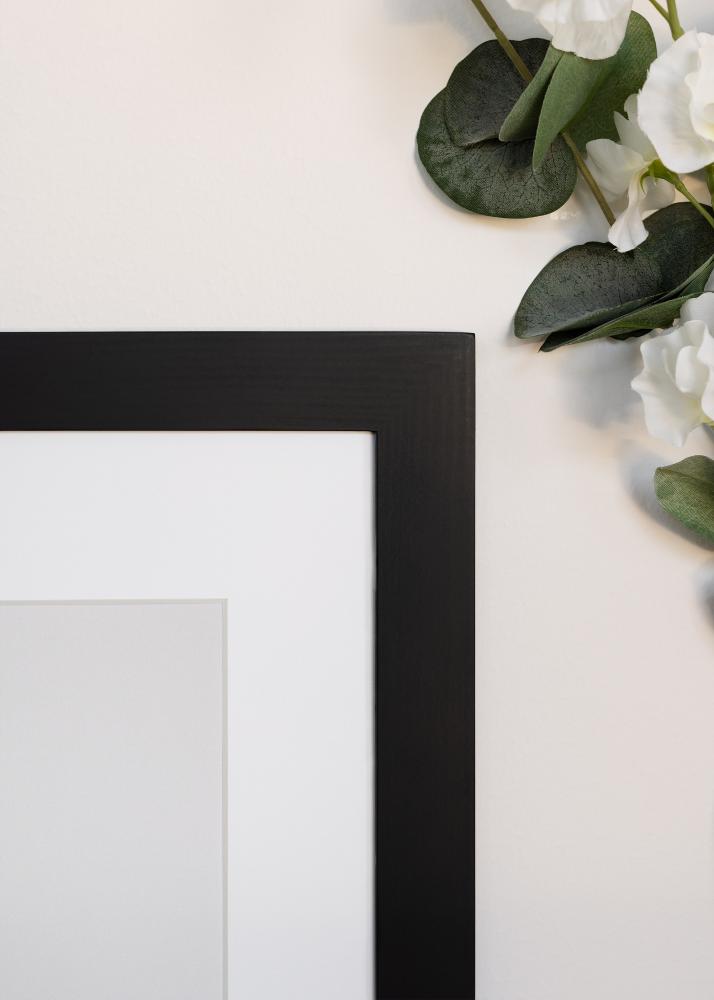 BGA Select Wide Verre Acrylique Noir 70x100 cm