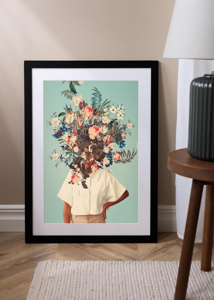 BGA Select Wide Verre Acrylique Noir 70x100 cm