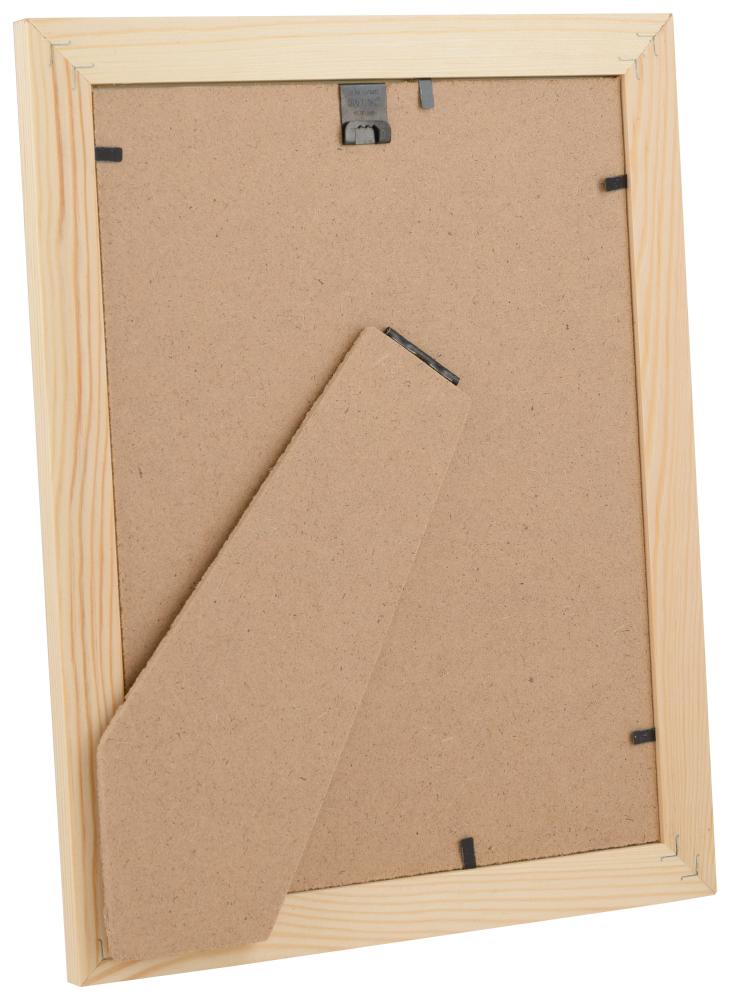 Cadre Trendline Nature 20x25 cm - Passe-partout Blanc 13x19,5 cm