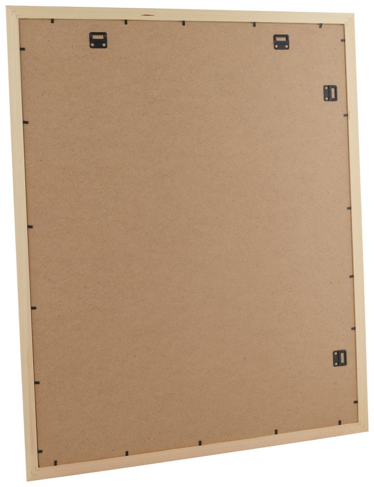 Cadre Trendline Nature 56x71 cm - Passe-partout Blanc 46x61 cm