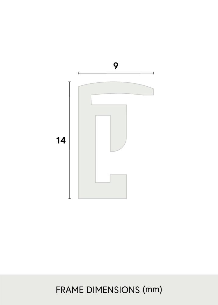 Cadre New Lifestyle Verre acrylique Rose 20x30 cm