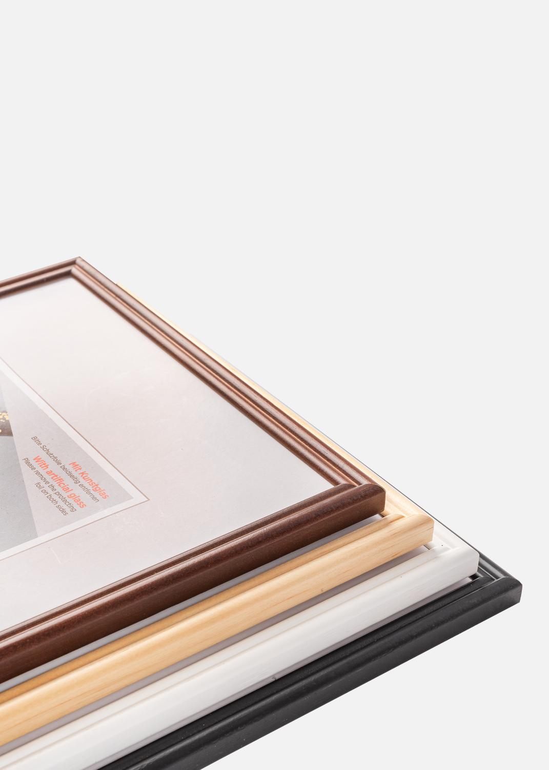 Product Image for Cadre Walther Select Noir 13x18 cm - Passe-partout Blanc 3,5x5 inches