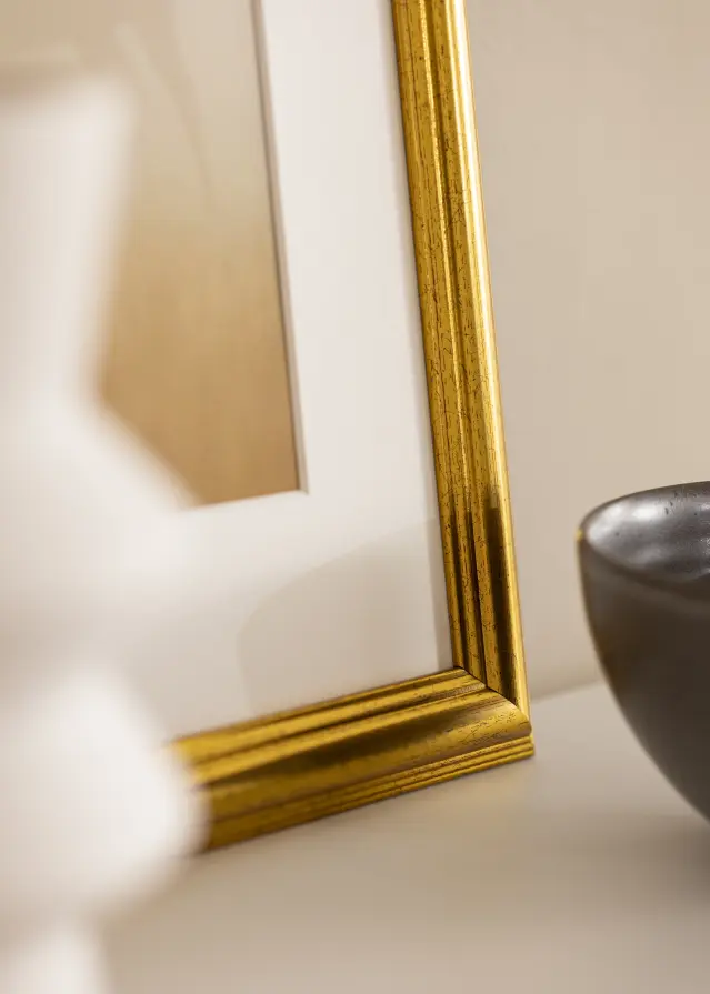 Cadre Västkusten Verre Acrylique Or 30x40 inches (76,2x101,6 cm)