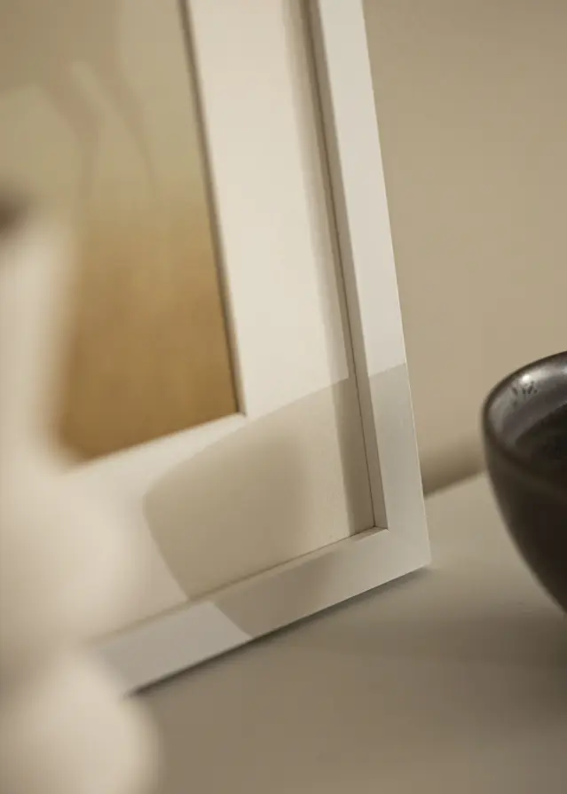 Cadre Selection Verre Acrylique Blanc 30x40 inches (76,2x101,6 cm)