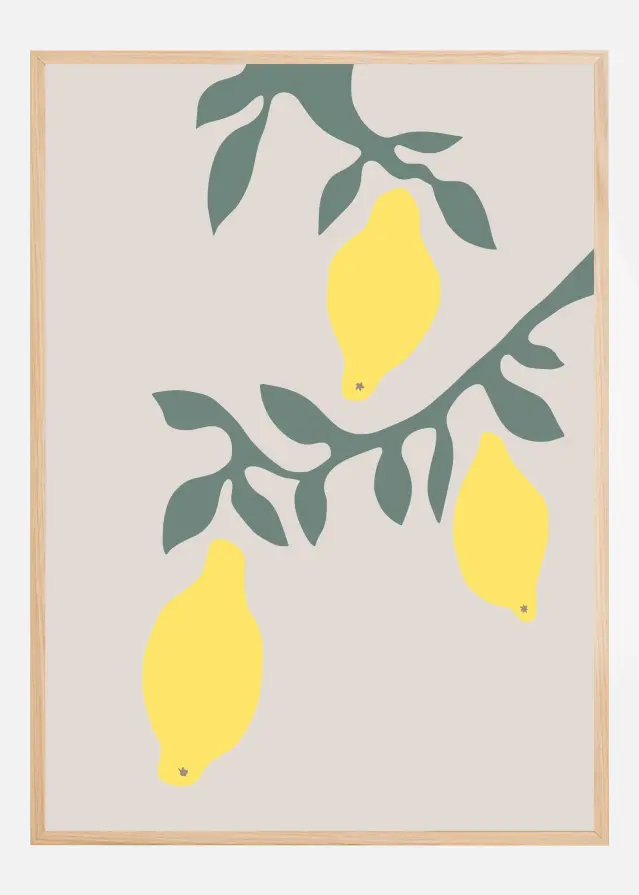 Lemons Poster