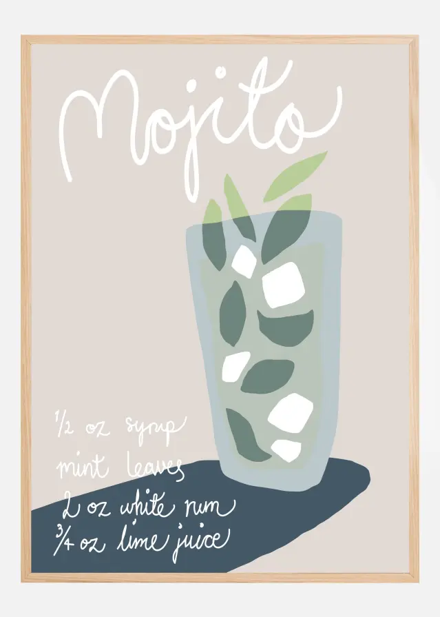 Mojito Poster