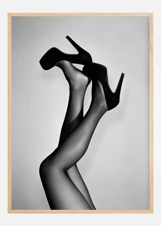 Velvet Pumps Poster