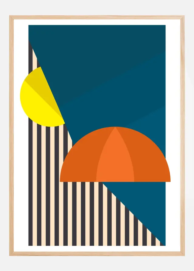 British Weather Poster