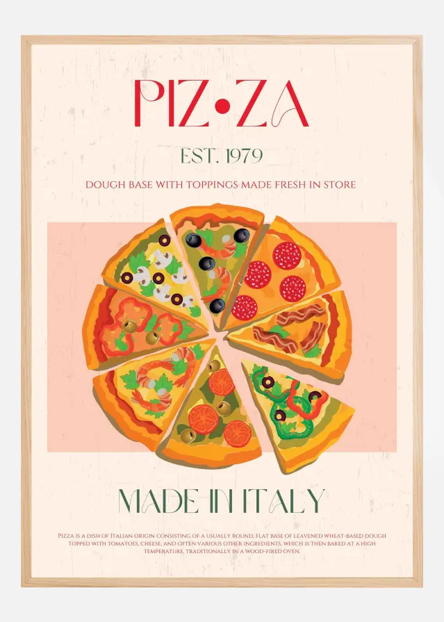 Pizza Poster