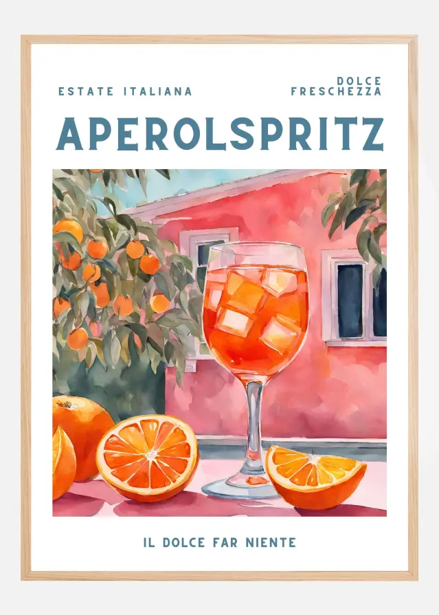 Aperol Spritz Poster