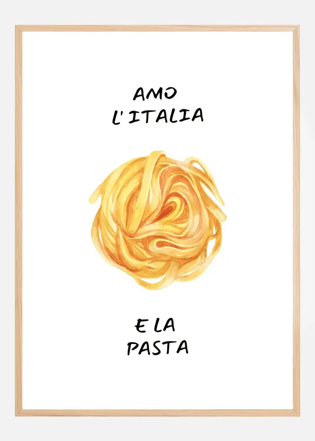 Amo lAaitalia Poster