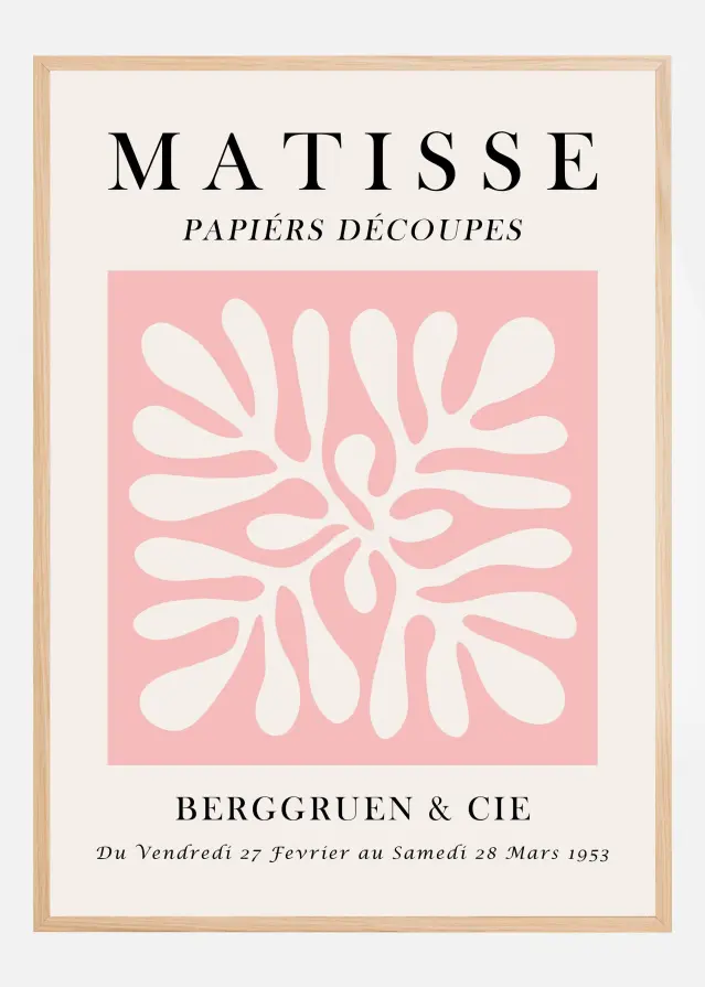 Matisse floral 11 Poster