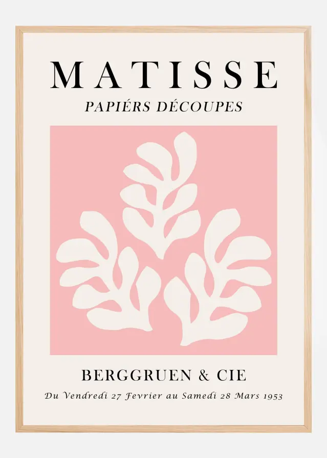 Matisse floral 10 Poster