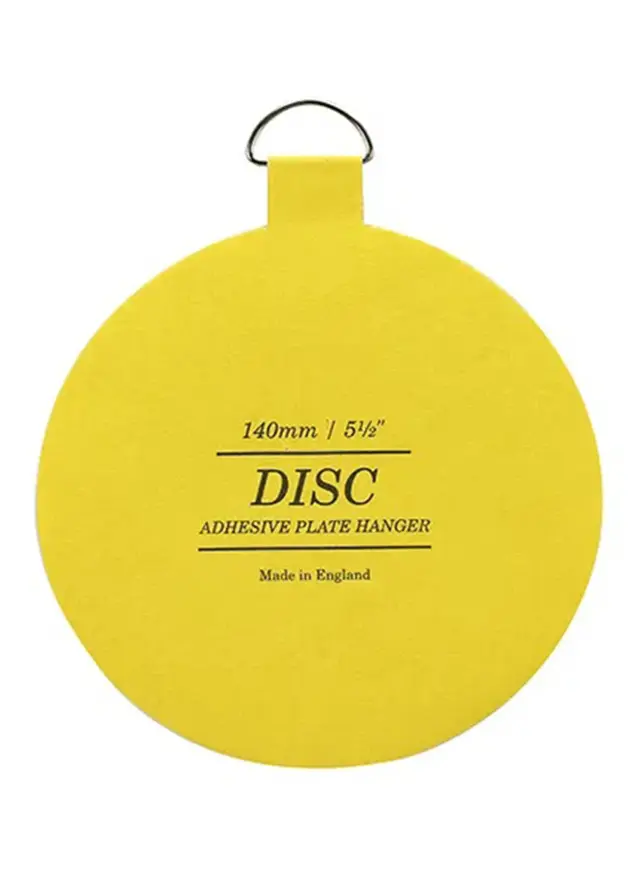 Support mural autocollant pour assiette 140 mm