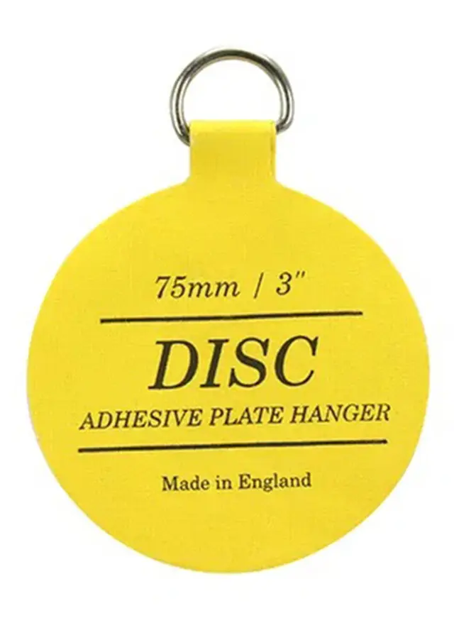 Support mural autocollant pour assiette 75 mm