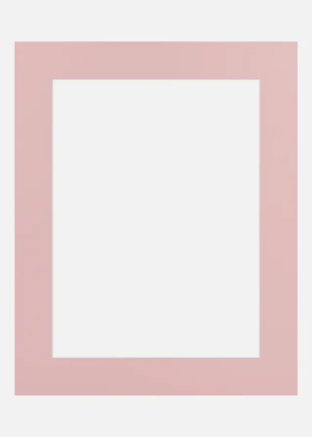 Passe-partout Cotton Candy (noyau blanc) 50x70 cm (39x59)