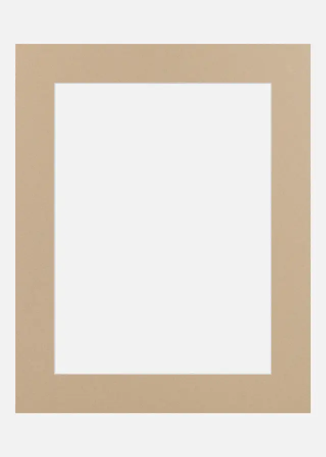 Passe-partout Sandpaper (noyau blanc) 50x70 cm (41x58,4 - A2)