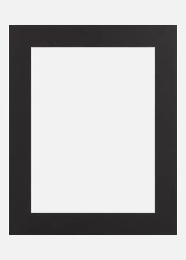 Passe-partout Peat Moss (noyau blanc) 40x50 cm (28,7x41 - A3)