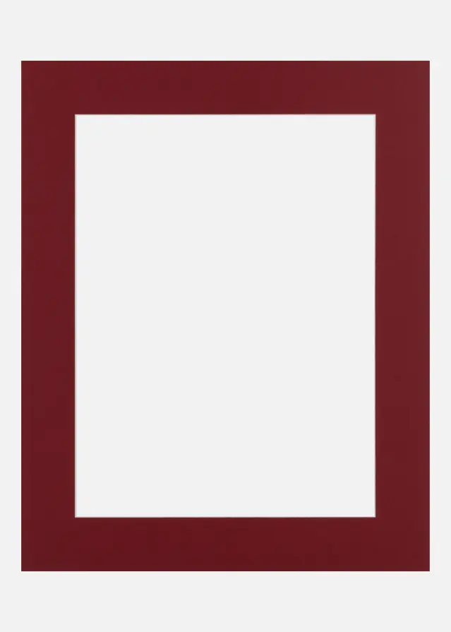 Passe-partout Cabernet (noyau blanc) 50x70 cm (41x58,4 - A2)