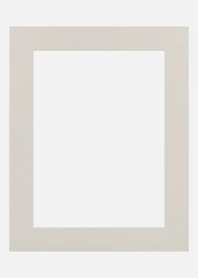 Passe-partout Antwerpen (noyau blanc) 18x24 cm (12x17)
