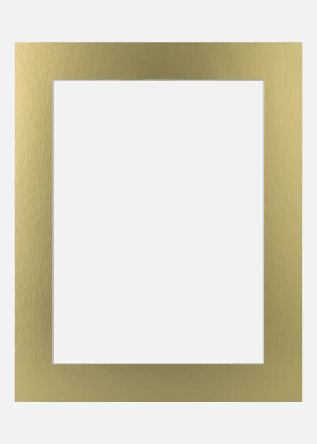 Passe-partout Sun Metal (noyau blanc) 18x24 cm (12x17)