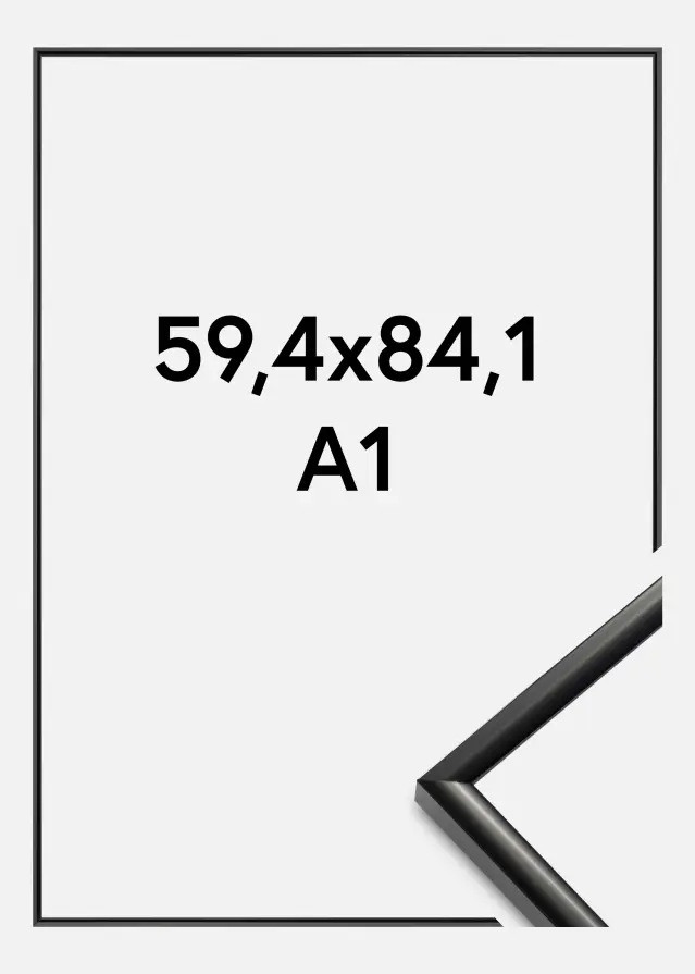 Cadre New Lifestyle Noir 59,4x84,1 cm (A1)