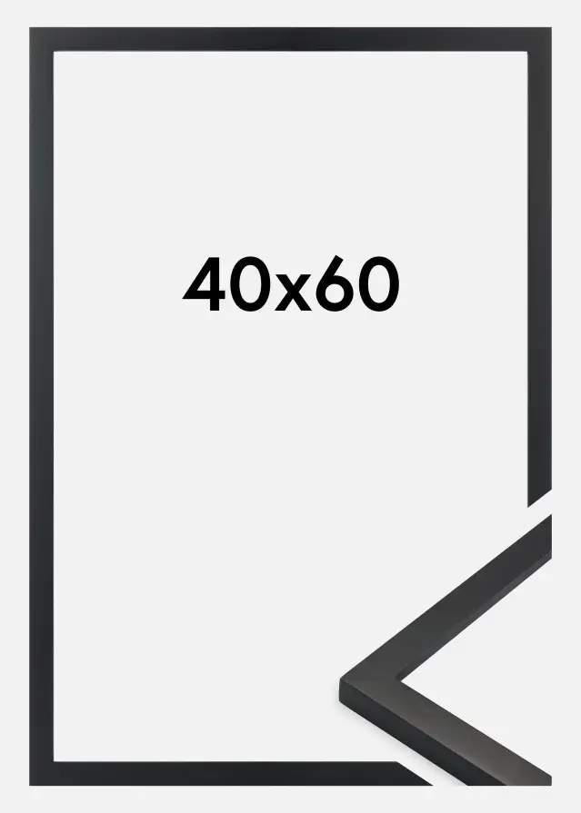 Premium by BGA Noir 40x60 cm