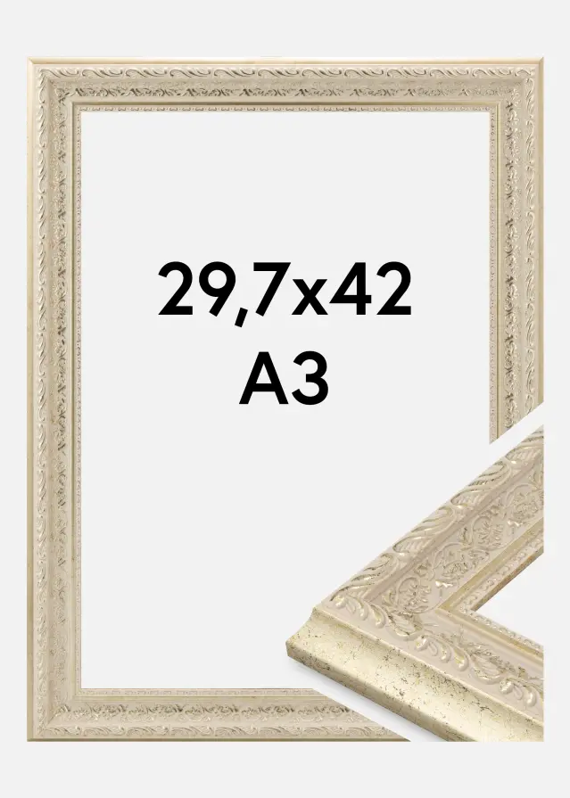 Cadre Toro Verre Acrylique Sable 29,7x42 cm (A3)