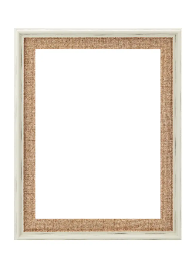 Cadre Toro Verre Acrylique White / Sand 60x80 cm