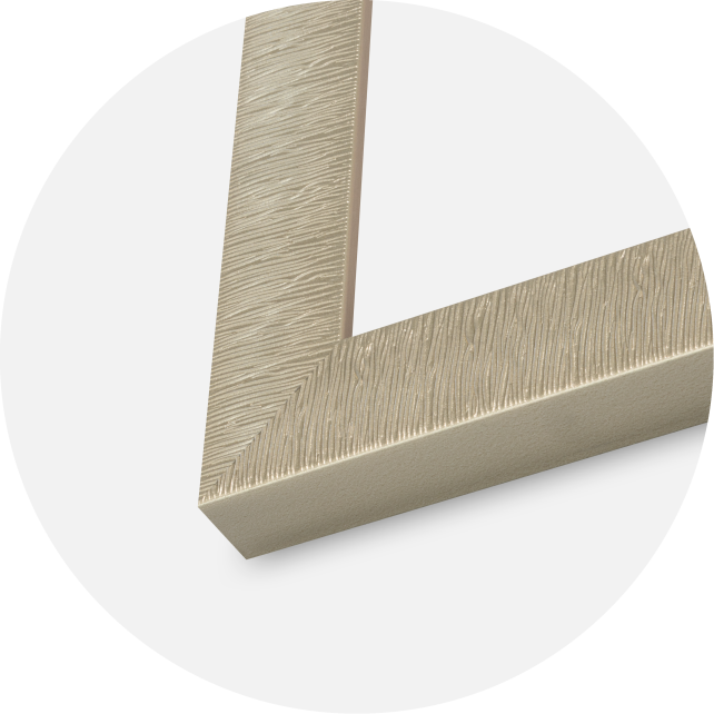 Cadre Sahara Verre Acrylique Champagne 59,4x84 cm (A1)