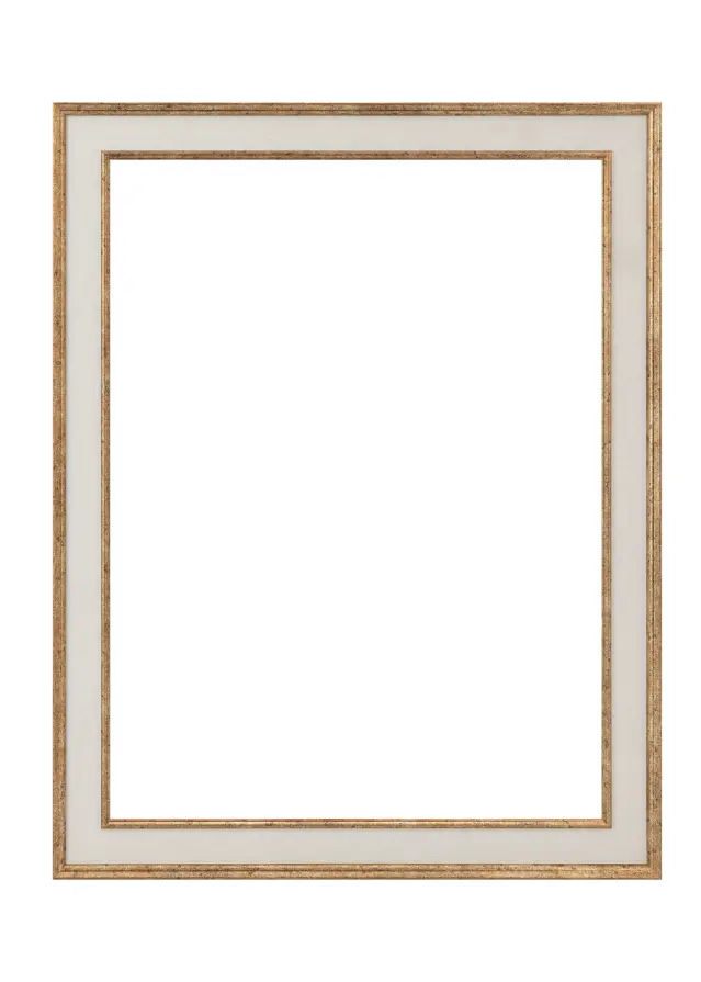 Cadre Linea Verre Acrylique Maple / Bronze 30x30 cm