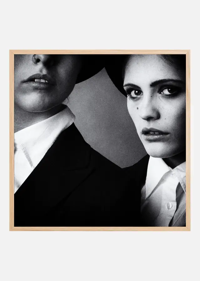 Blues sisters Poster