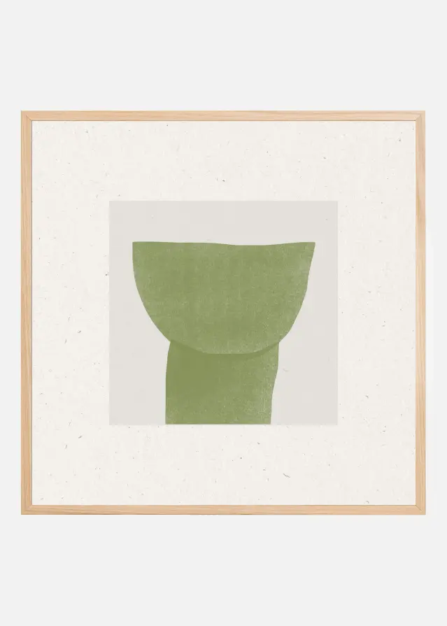 Verdant Tranquility Poster