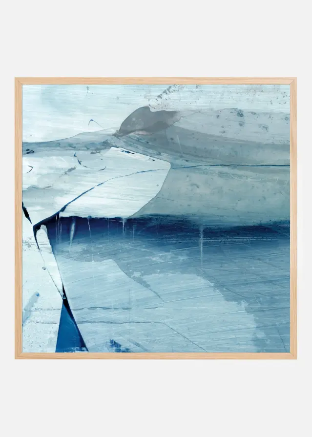 Frozen Horizons Poster