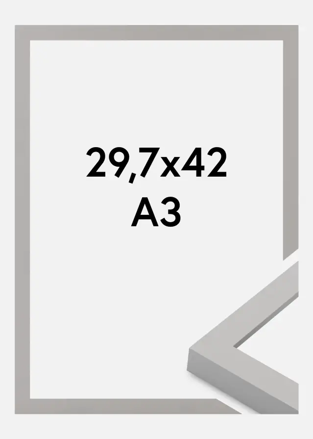 Cadre Selection Verre Acrylique Sand 29.7x42 cm (A3)