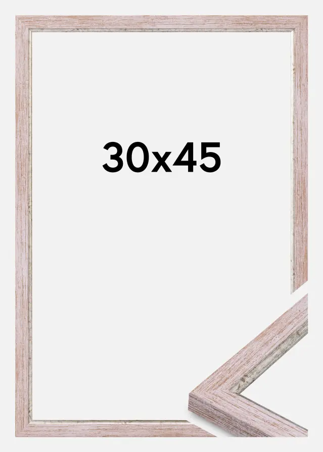 Cadre Whitby Verre Acrylique Violet 30x45 cm