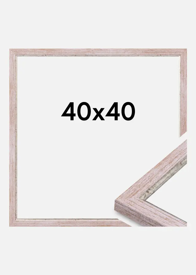 Cadre Whitby Verre Acrylique Violet 40x40 cm