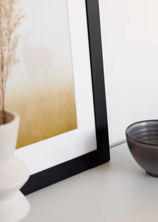 BGA Select Wide Verre Acrylique Noir 29,7x42 cm (A3)