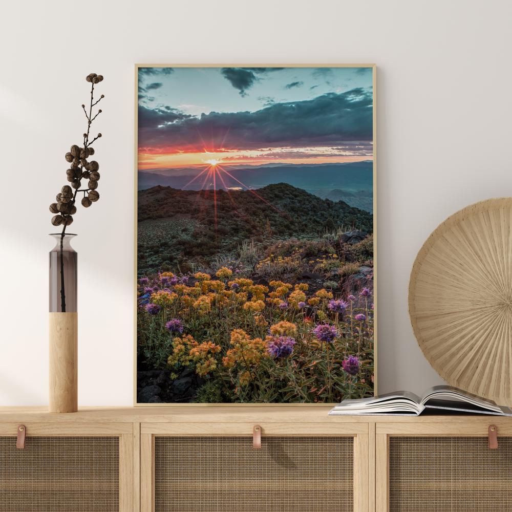 Beautiful Sunset Poster