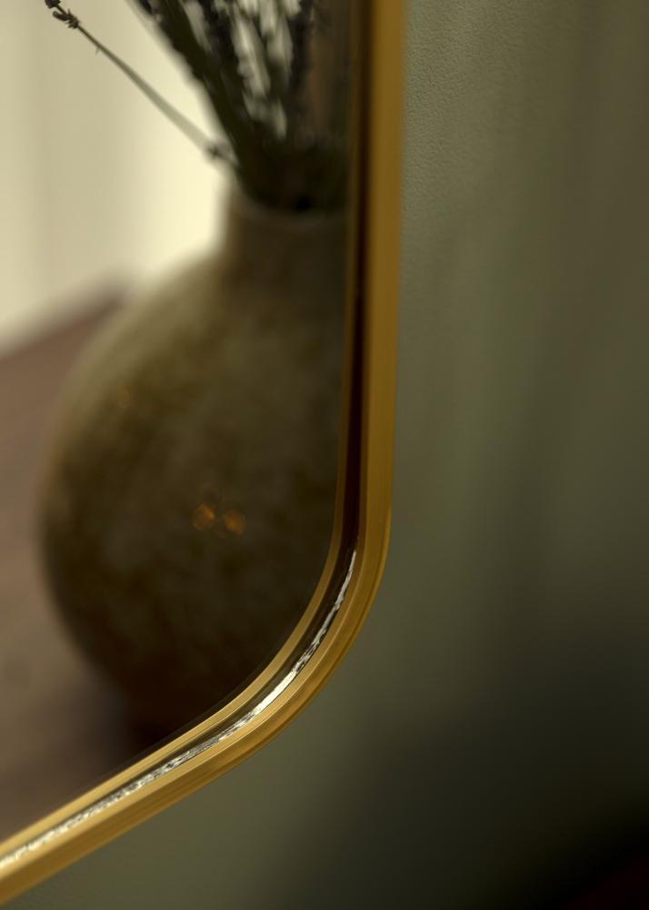 KAILA Miroir Deep Retro - Brushed Gold 41x41 cm