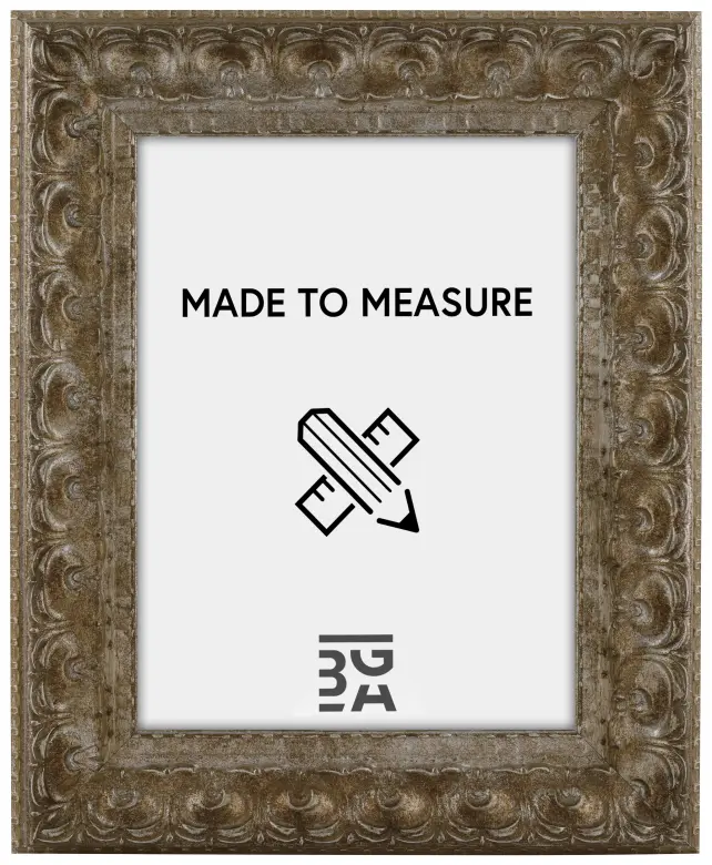 Cadre Skokloster Argent - Taille au choix