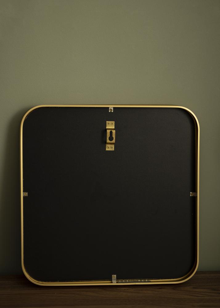 KAILA Miroir Deep Retro - Brushed Gold 41x41 cm