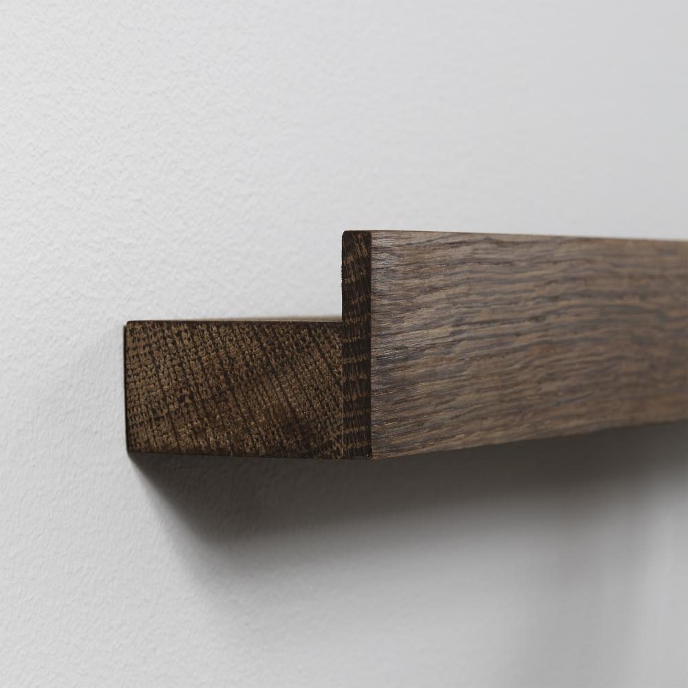 Magnet Shelf Smoked Oak 40 cm