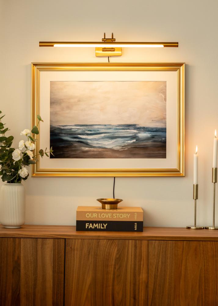 KAILA Lumos Éclairage pour Tableau 68 cm - Laiton