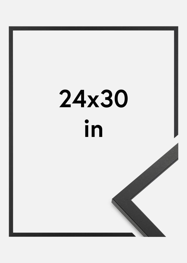 Cadre Trendy Verre Acrylique Noir 24x30 inches (60,96x76,2 cm)