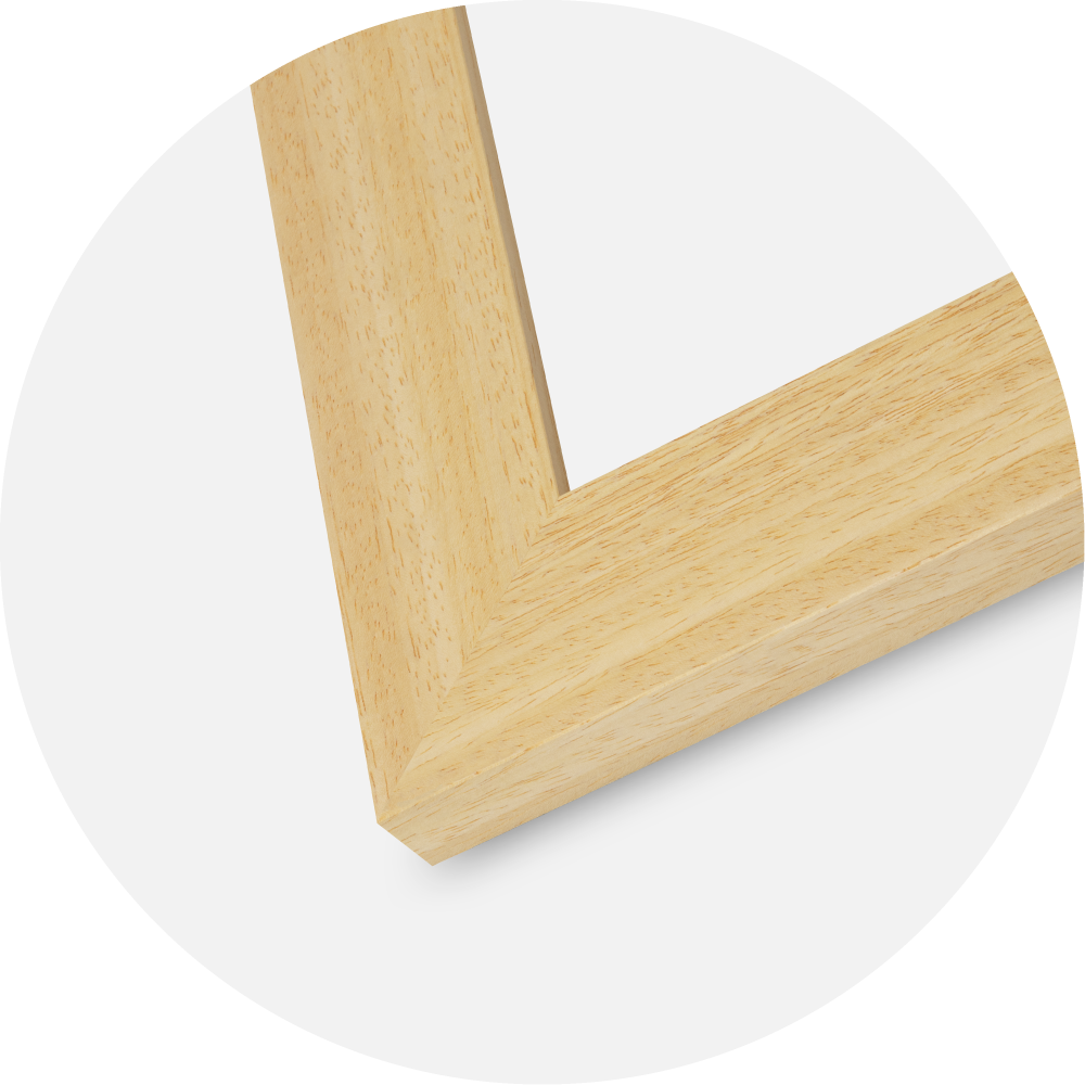 Cadre Pembrokeshire Verre Acrylique Chêne 21x29,7 cm (A4)