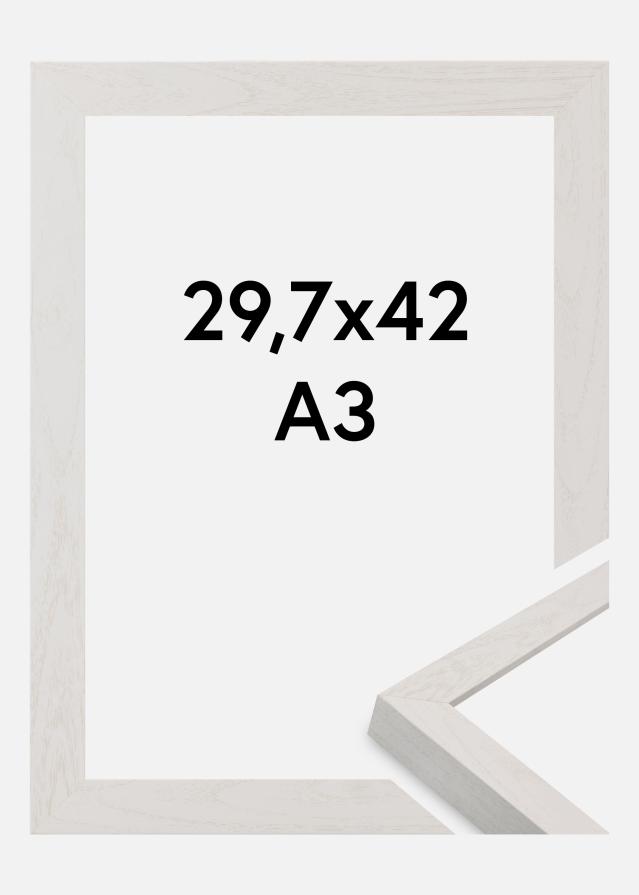 Cadre Wells Verre Acrylique Blanc 29,7x42 cm (A3)